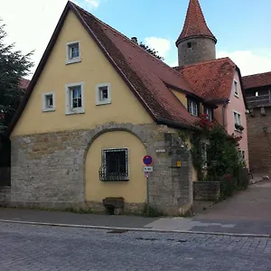 Panzió Freund, Rothenburg ob der Tauber